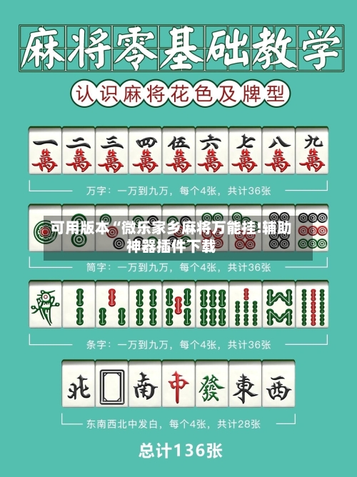 可用版本“微乐家乡麻将万能挂!辅助神器插件下载