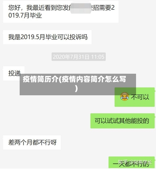 疫情简历介(疫情内容简介怎么写)