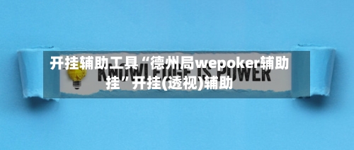 开挂辅助工具“德州局wepoker辅助挂”开挂(透视)辅助-第2张图片