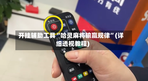 开挂辅助工具“哈灵麻将输赢规律”(详细透视教程)-第2张图片