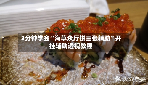 3分钟学会“海草众厅拼三张辅助”开挂辅助透视教程-第2张图片