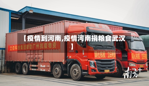 【疫情到河南,疫情河南捐粮食武汉】-第2张图片