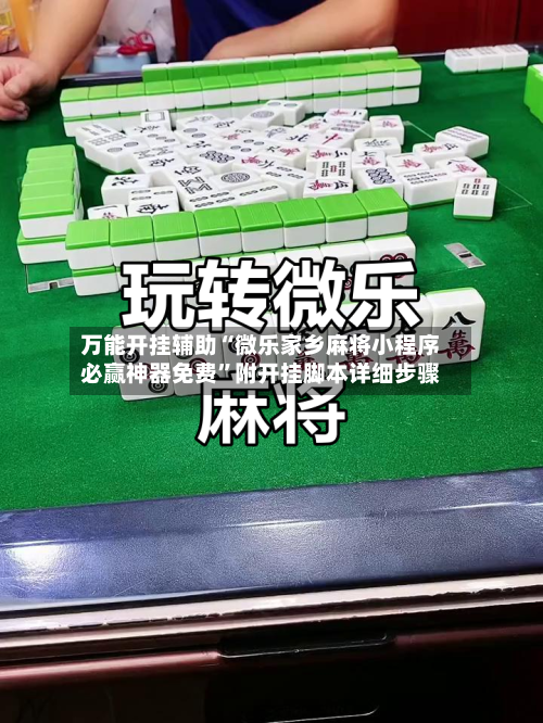万能开挂辅助“微乐家乡麻将小程序必赢神器免费”附开挂脚本详细步骤-第2张图片