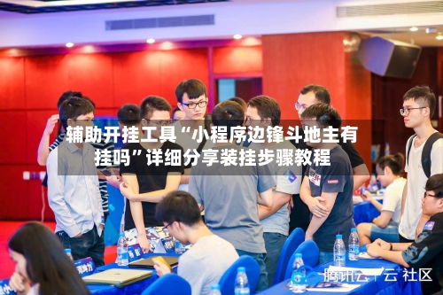 辅助开挂工具“小程序边锋斗地主有挂吗”详细分享装挂步骤教程-第3张图片