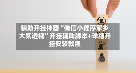 辅助开挂神器“微信小程序家乡大贰透视”开挂辅助脚本+详细开挂安装教程-第2张图片