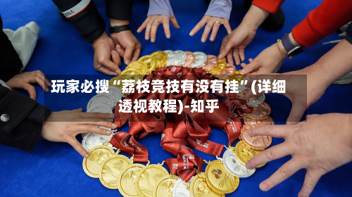 玩家必搜“荔枝竞技有没有挂”(详细透视教程)-知乎-第3张图片