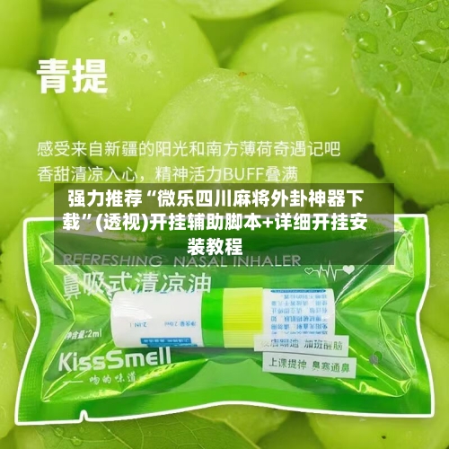 强力推荐“微乐四川麻将外卦神器下载”(透视)开挂辅助脚本+详细开挂安装教程-第3张图片