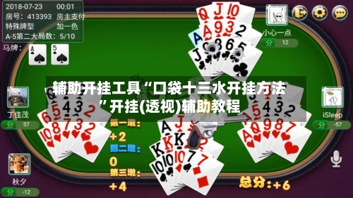 辅助开挂工具“口袋十三水开挂方法”开挂(透视)辅助教程-第2张图片