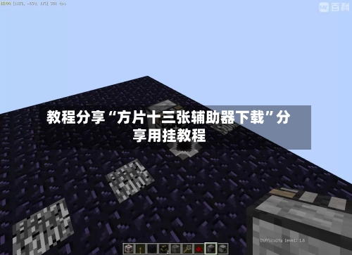 教程分享“方片十三张辅助器下载”分享用挂教程-第3张图片