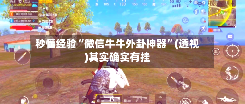 秒懂经验“微信牛牛外卦神器”(透视)其实确实有挂-第2张图片