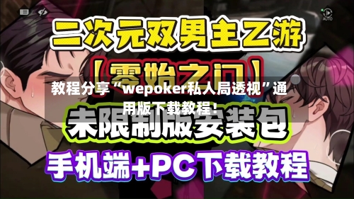 教程分享“wepoker私人局透视”通用版下载教程！-第3张图片