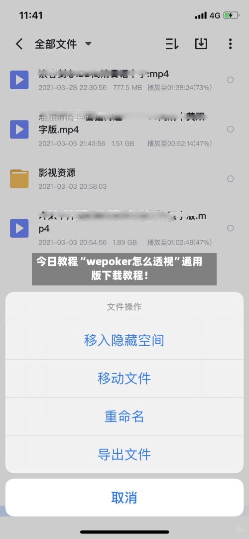 今日教程“wepoker怎么透视	”通用版下载教程！-第3张图片