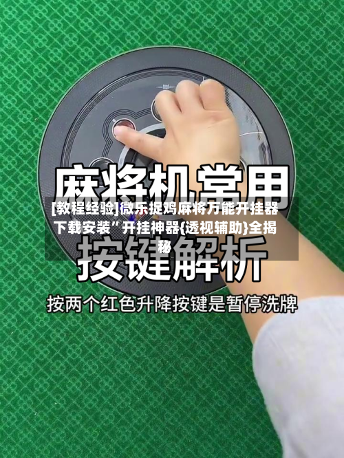 [教程经验]微乐捉鸡麻将万能开挂器下载安装”开挂神器{透视辅助}全揭秘-第2张图片