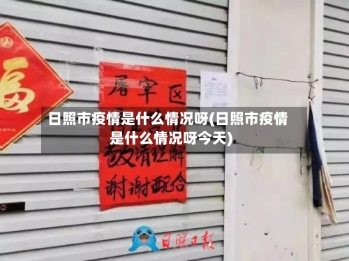 日照市疫情是什么情况呀(日照市疫情是什么情况呀今天)