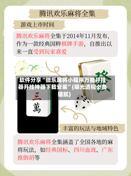 软件分享“微乐麻将小程序万能开挂器开挂神器下载安装”(曝光透视必备猫腻)-第2张图片