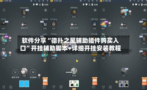 软件分享“德扑之星辅助插件购买入口	”开挂辅助脚本+详细开挂安装教程-第2张图片