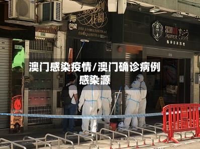 澳门感染疫情/澳门确诊病例感染源