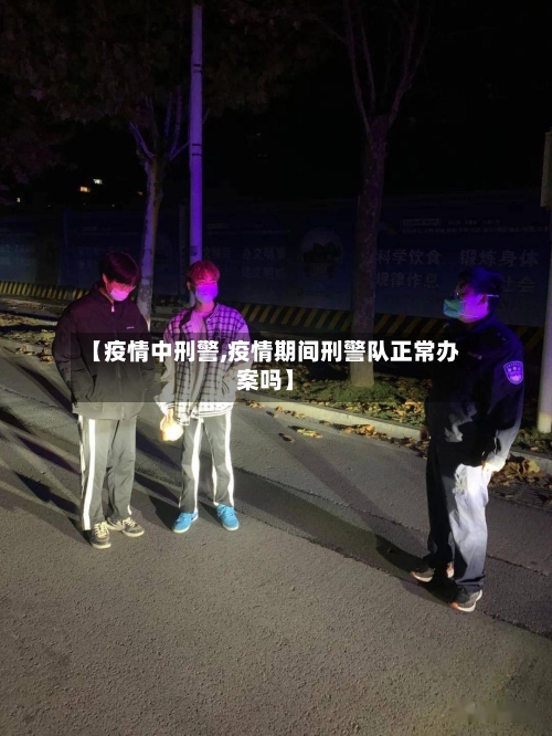 【疫情中刑警,疫情期间刑警队正常办案吗】