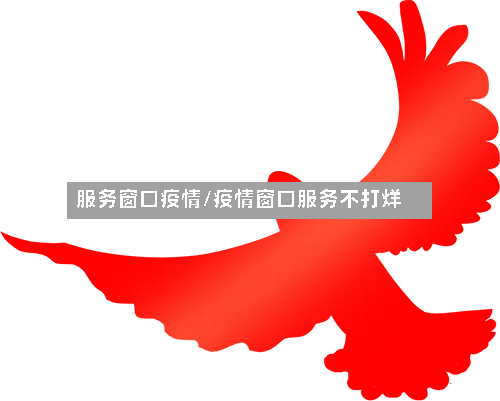 服务窗口疫情/疫情窗口服务不打烊
