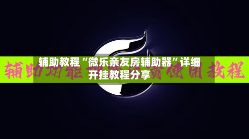 辅助教程“微乐亲友房辅助器	”详细开挂教程分享-第3张图片