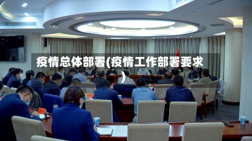 疫情总体部署(疫情工作部署要求)-第2张图片