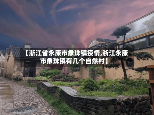 【浙江省永康市象珠镇疫情,浙江永康市象珠镇有几个自然村】