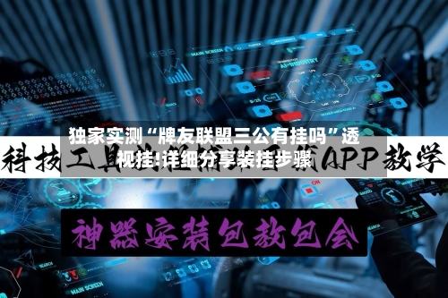 独家实测“牌友联盟三公有挂吗”透视挂!详细分享装挂步骤-第3张图片