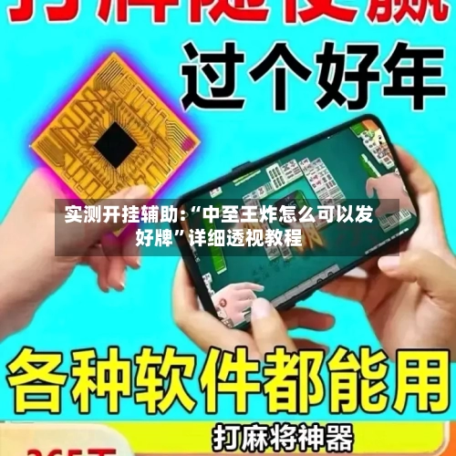 实测开挂辅助:“中至王炸怎么可以发好牌	”详细透视教程-第2张图片