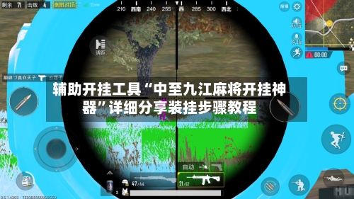 辅助开挂工具“中至九江麻将开挂神器”详细分享装挂步骤教程-第3张图片