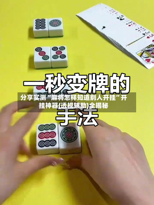 分享实测“麻将怎样知道别人开挂”开挂神器{透视辅助}全揭秘-第3张图片