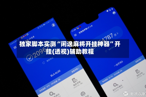 独家脚本实测“闲逸麻将开挂神器”开挂(透视)辅助教程-第3张图片