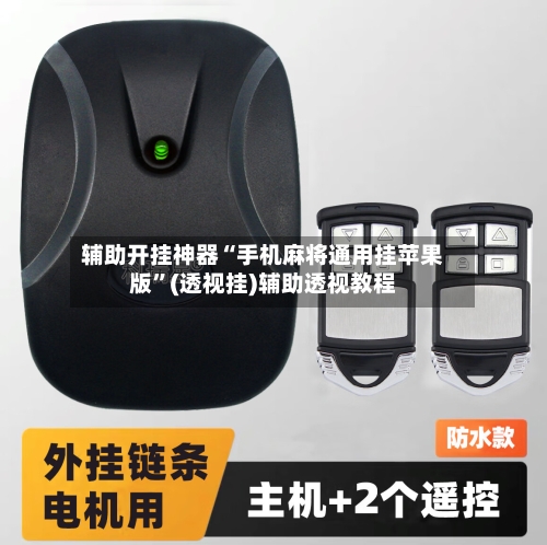 辅助开挂神器“手机麻将通用挂苹果版”(透视挂)辅助透视教程-第3张图片