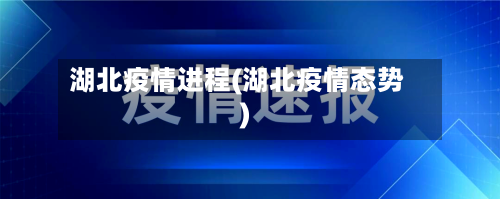 湖北疫情进程(湖北疫情态势)