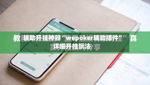 辅助开挂神器“wepoker辅助插件”详细开挂玩法-第2张图片