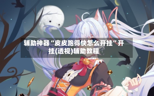 辅助神器“皮皮跑得快怎么开挂”开挂(透视)辅助教程-第2张图片