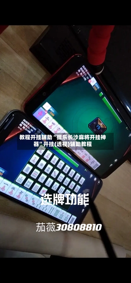 教程开挂辅助“微乐长沙麻将开挂神器”开挂(透视)辅助教程-第2张图片