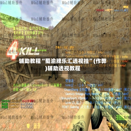 辅助教程“蜀渝牌乐汇透视挂”(作弊)辅助透视教程-第3张图片