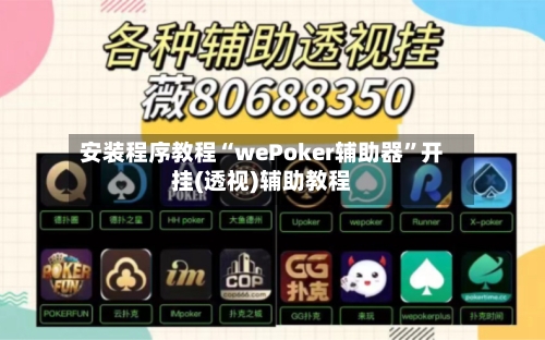 安装程序教程“wePoker辅助器	”开挂(透视)辅助教程-第2张图片