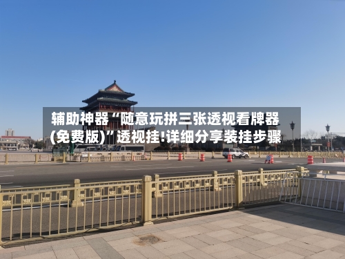 辅助神器“随意玩拼三张透视看牌器(免费版)	”透视挂!详细分享装挂步骤-第3张图片