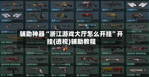 辅助神器“浙江游戏大厅怎么开挂”开挂(透视)辅助教程-第3张图片