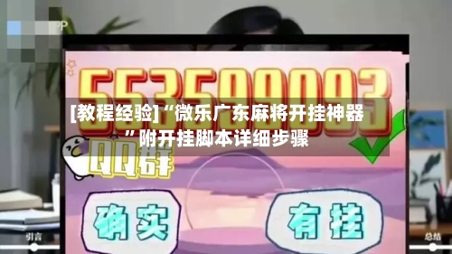 [教程经验]“微乐广东麻将开挂神器	”附开挂脚本详细步骤-第3张图片