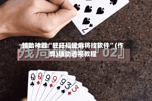 辅助神器“旺旺福建麻将挂软件”(作弊)辅助透视教程