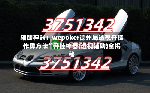 辅助神器：wepoker德州局透视开挂作弊方法”开挂神器{透视辅助}全揭秘-第2张图片