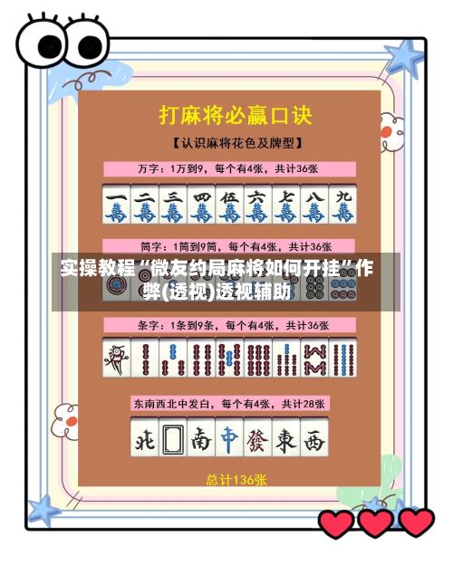 实操教程“微友约局麻将如何开挂	”作弊(透视)透视辅助-第2张图片