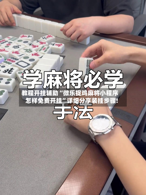 教程开挂辅助“微乐捉鸡麻将小程序怎样免费开挂”详细分享装挂步骤!