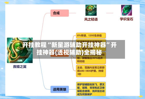 开挂教程“新星游辅助开挂神器	”开挂神器{透视辅助}全揭秘-第3张图片