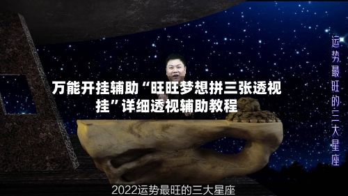 万能开挂辅助“旺旺梦想拼三张透视挂”详细透视辅助教程-第3张图片