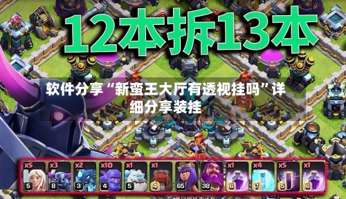 软件分享“新蛮王大厅有透视挂吗”详细分享装挂