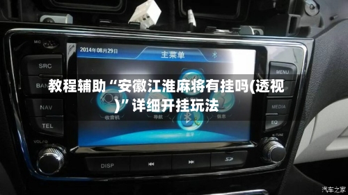 教程辅助“安徽江淮麻将有挂吗(透视)”详细开挂玩法-第2张图片