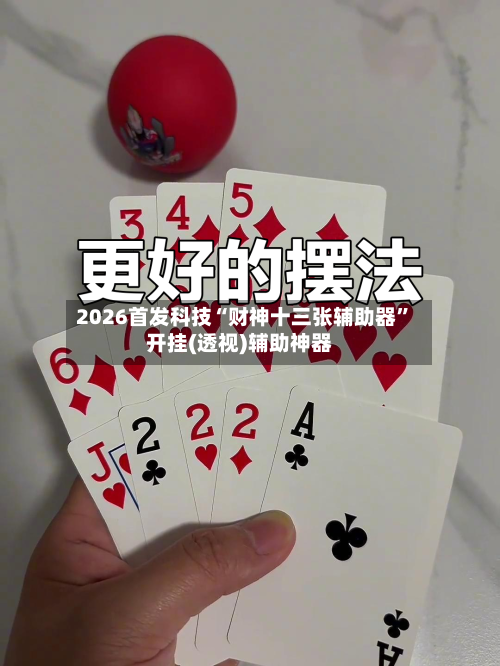 2026首发科技“财神十三张辅助器”开挂(透视)辅助神器